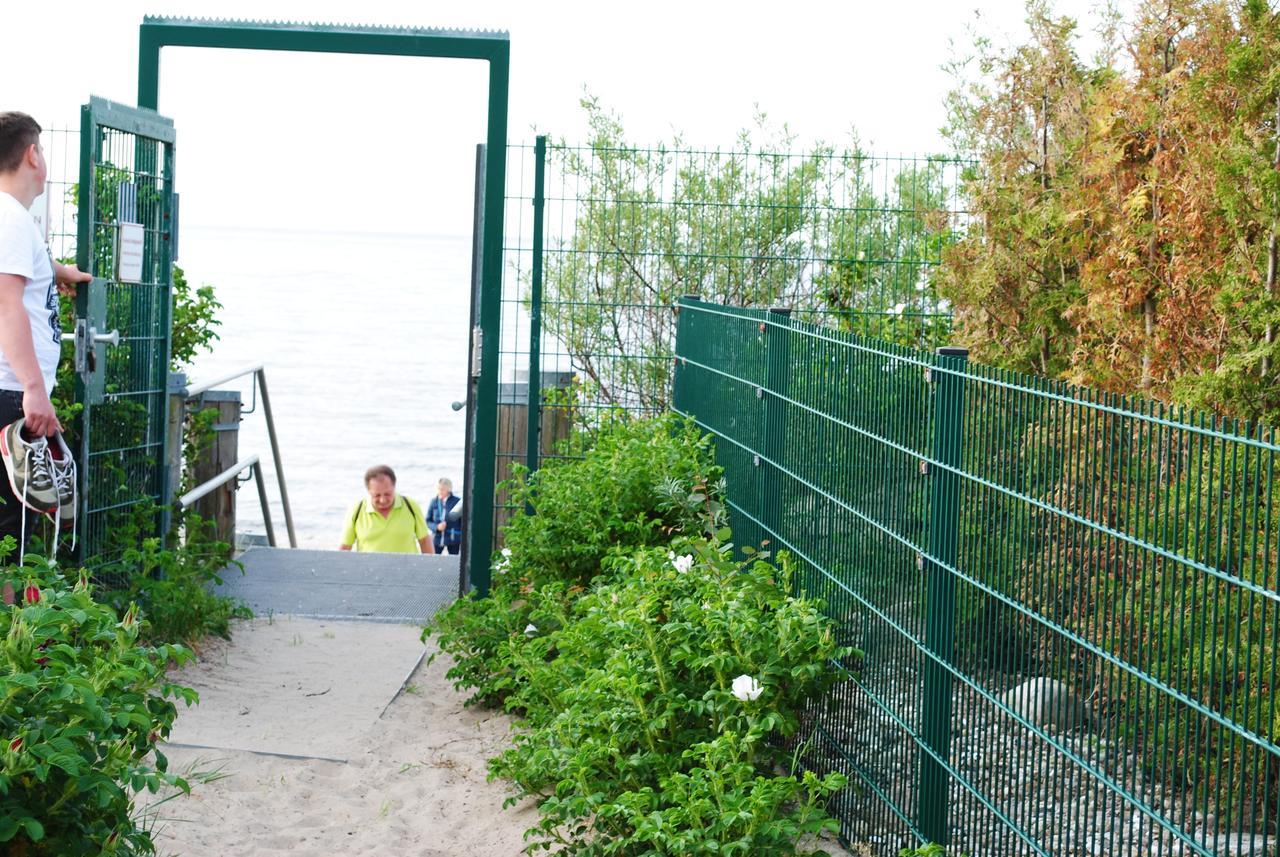 Fewo Schwalbennest Am Meer-Exklusiv-Eigener Strandzugang Kühlungsborn Zewnętrze zdjęcie