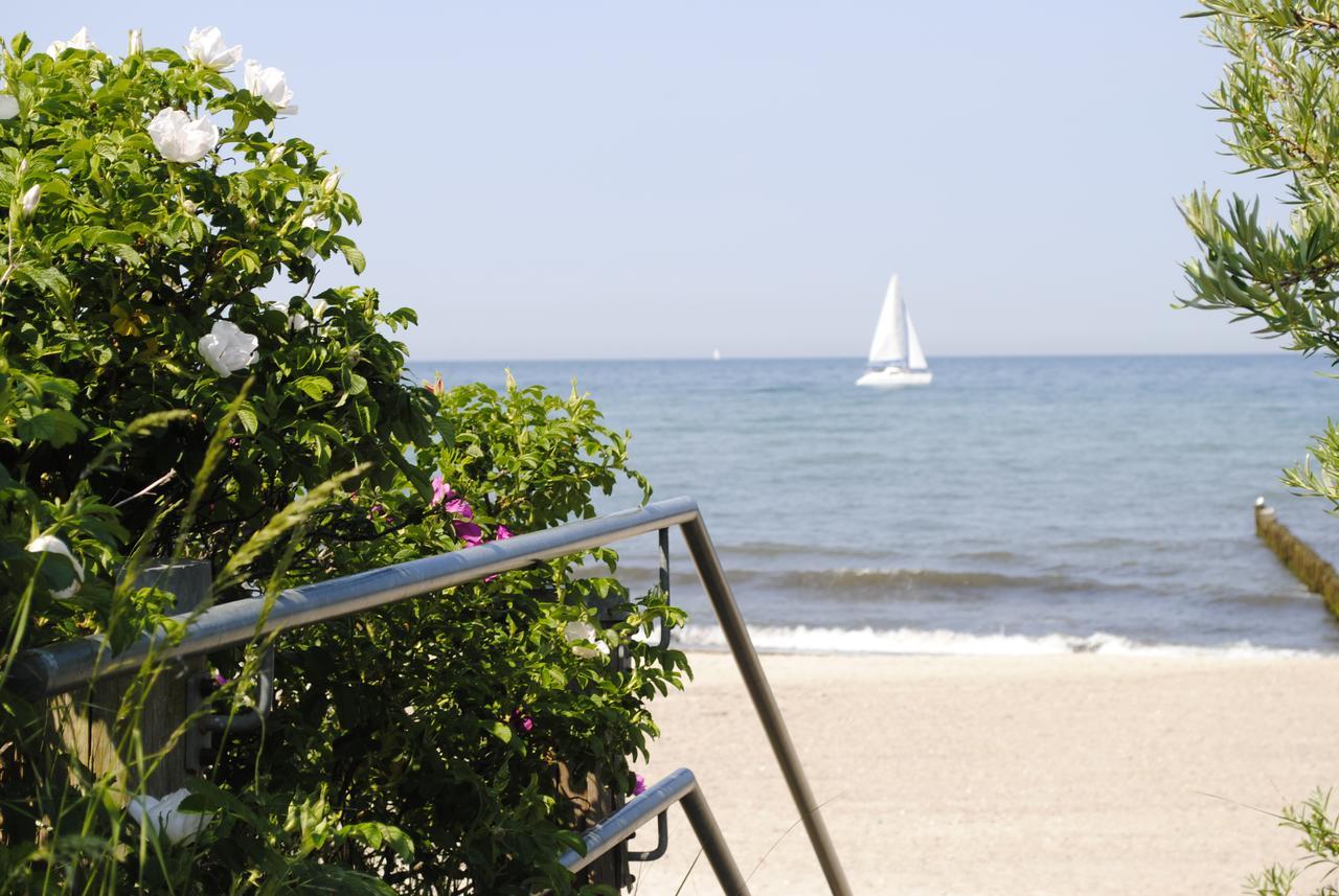Fewo Schwalbennest Am Meer-Exklusiv-Eigener Strandzugang Kühlungsborn Zewnętrze zdjęcie